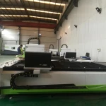 Low cost metal fiber laser cut machine for engineering machinery