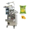 Low-cost semi automatic vertical form fill seal apple banana chips bag packing machine price