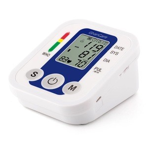low MOQ good price electronic tensiometro digital blood pressure monitor