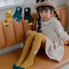 Low MOQ High Quality Pantyhose for Little Girl Cute Pure Color Pantyhose / Tights