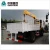 Import low price 371hp SINOTRUK HOWO cargo 10 ton truck mounted crane 10 ton truck crane for sale from China