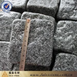 low price split tumbled granite pavers