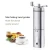 Import Low price Stainless Steel hand crank coffee grinder machine,coffee bean mill from China