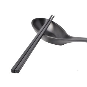 LPMQ01 Chinese Chopsticks 24cm 30g Black Melamine Chopsticks