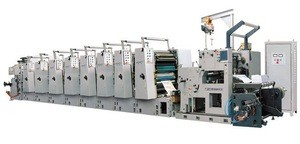 LSY-470B Rotary Press| printing machine