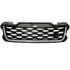 Lubaitong All Black Bar Silver Grille For Land Rover Range Rover Sport 2014 Up to