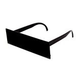Lucky Lion Moasic Funny Sunglasses Black Square Glasses Toy Cosplay Tools Quadratic Element Toys Gift For Boys Girls Adult