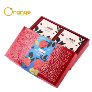 Luxury Custom Craft Paper Package Gift Box with Lid
