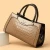 Import Luxury Designer High Quality Crocodile Stripe Paint Leather Crossbody Shoulder Bag For Women High Capacity Womens Handbag from China