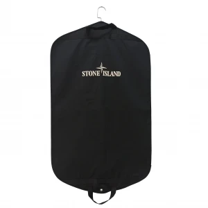 Luxury foldable clothes suit protector garment bag mens suit cover