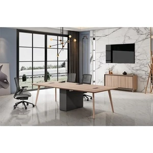 Luxury modular home furniture office table conference table