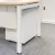 Import luxury office conference table with metal table legs from China