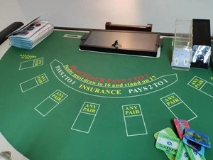 Luxury Texas Casino Gambling poker table for sales