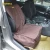 Import Luxury travel anti slip dog car seat cover/pet blanket from China