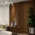 Import Luxury villa hotel lobby background Wall board wall Grille fluted wainscoting cladding wpc faux wood panels from China