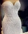 Import Luxury Wedding Dresses 2021 African Bridal Dresses Heavy Beading Ruffled Mermaid Bridal Dresses from China