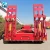 Import LUYI vehicle 4 axles telescopic trailer 18 meter long 40 ft 3 axle low bed semi trailer from China