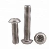 M2 M4 Stainless Steel SS 304 316 316L Pan Head Security Screw