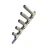 Import M6*12 M6*16 M6*20 T Slot 8mm T Slot Bolt T Screw Fastener Bolt For Aluminum Extrusion Profile 3030 Series from China