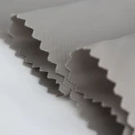 M758 GRS recycled polyester 75D 2/2 twill imitation memory fabric for jacket