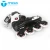 Import macco adult inline skates youth skates black and white with protective equipment HRX set from China