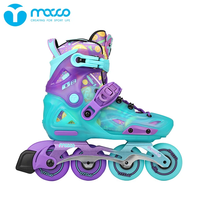 macco childrens skates adjustable size competitive roller skates