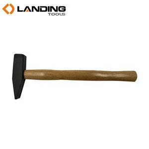 Machinist Forged Carbon Steel Hammer With Wooden Handle