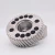 Import Made In China Factory M8 Customized Ground Nylon/ Pom/abs For Automation Equipment/toy/sewing Machine Cross Helical Gear from China