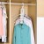 Import Magic Wardrobe Organizer Durable and Non-Slipping Foldable collapsible Innovative Folding Clothes Hanger from China