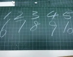 magnetic blackboard material making for chalkboard