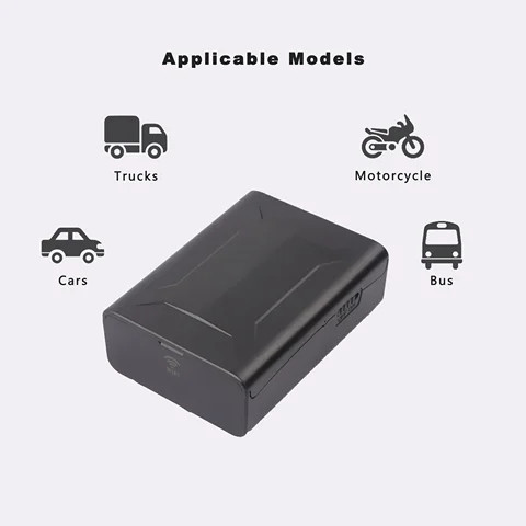 Buy Magnetic Wireless Locator Gps Tracker Hst-207 2g Long-life ...