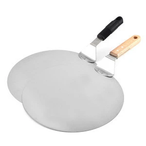 Mail Box Packaging Durable Stainless Steel Kitchen Baking Tooling Pizza Peel Scoop