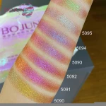 Makeup cosmetics chameleon eyeshadow Pearl Pigment colorful Loose Powder Eyeshadow Pigment