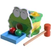 Mallet Games China Toy Kids Wooden Pound Hammer Bench Set Educational Toys for Children