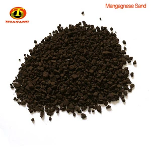 Manganese sand in water treatment