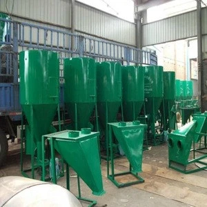 Manufacture Big Capacity Animal Feed Grain Straw Hammer Mill Feed Crushing Machine