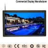 Manufacturer 23.6 inch lcd advertising digital signage display with network