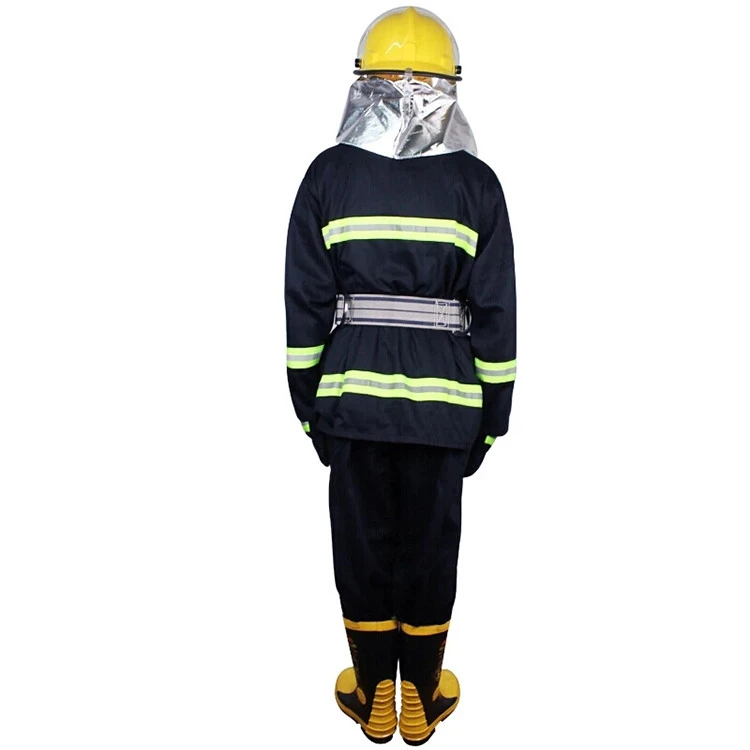 Manufacturer Firefighter Clothing Fighting Perfect Quality Fireproof Suit
