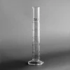 Manufacturer High Quality Wholesale Lab Glassware Measuring Cylinder with spout