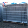 Manufacturer portable galvanized 2mm/3mm temporary fence