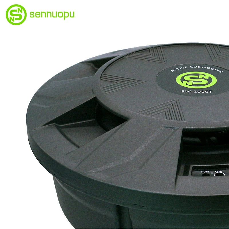 Manufacturer Sales Professional Spare Tire Subwoofer 10 Inch Size Bass Speaker car audio subwoofer applicable to most car