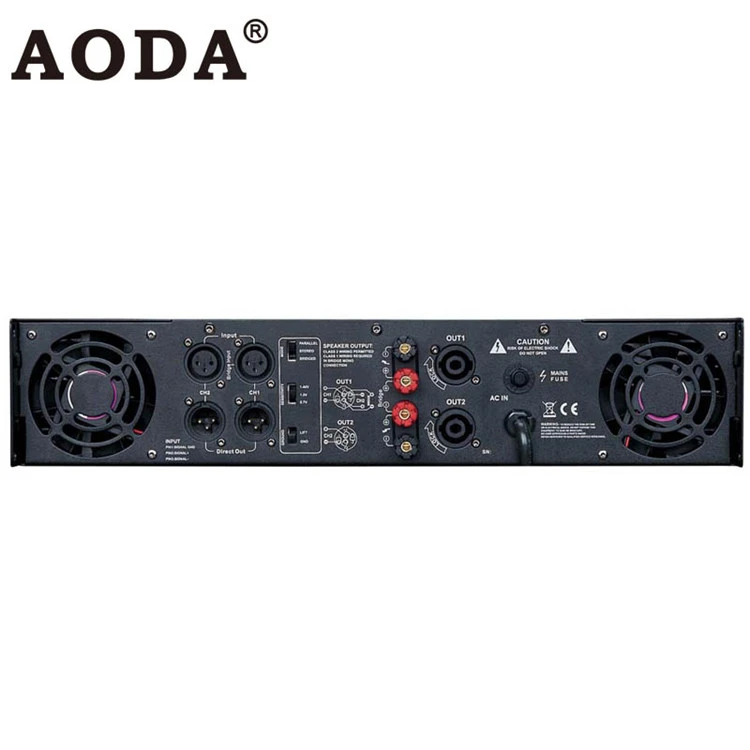 Manufacturer Sales XP series audio power amplifier