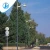 Import Manufacturer shower pole hexagonal street lamp pole from China