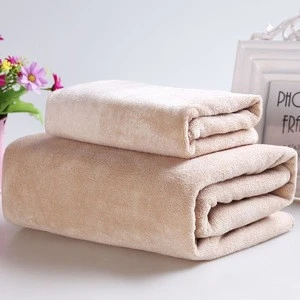 Manufacturer supply microfiber towels bath 150 x 70 towel white polyester for sublimation at the Wholesale Price