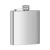Import Manufacturer Supply Personalised Round 1oz Sanding Hip Flask Custom Stainless Steel Hip Flask from China