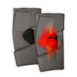 Manufacturers Customize Warm Knee Massage Cover to Relieve Joint Pain Healthy Heated Knee Pads