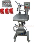 Maple syrup/honey/fruit pulp bag in box filling machine