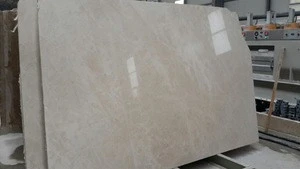 Marble and travertine
