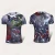 Import Marvel Captain America 2 Super Hero lycra compression tights sport T shirt Men fitness clothing short sleeves T shirt from China