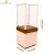 Import MDF wooden showcase cabinet ODM OEM glass display cabinet from China